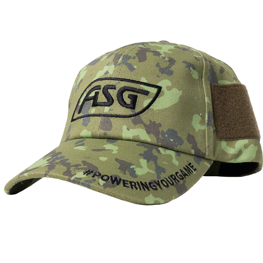ASG Baseball Hat Cap Green Danish Camo