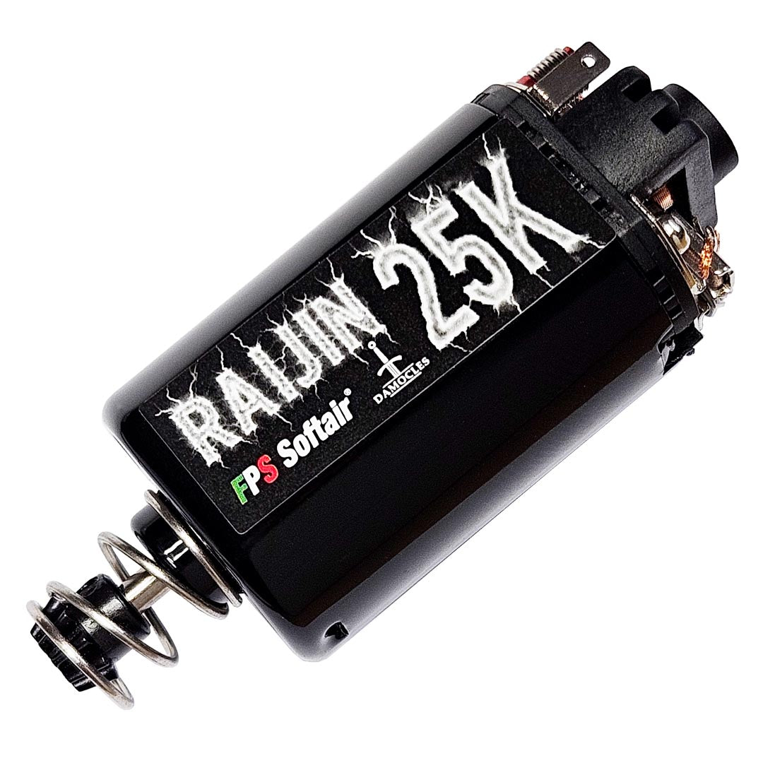 FPS Airsoft RAIJIN 25K Short Shaft Motor
