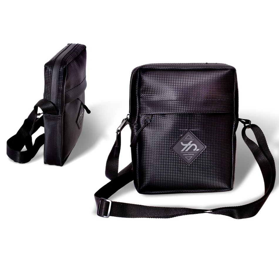 Quantum 4Street Pusher Deluxe Fishing Grab Shoulder Bag Waterproof Black