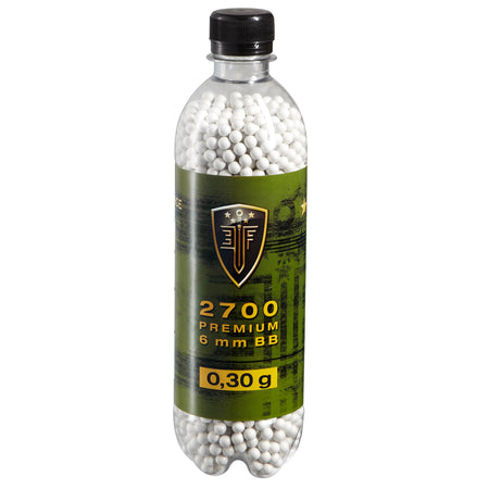 Umarex Elite Force Premium Airsoft BBs 6mm 0.30g White 2700 Bottle