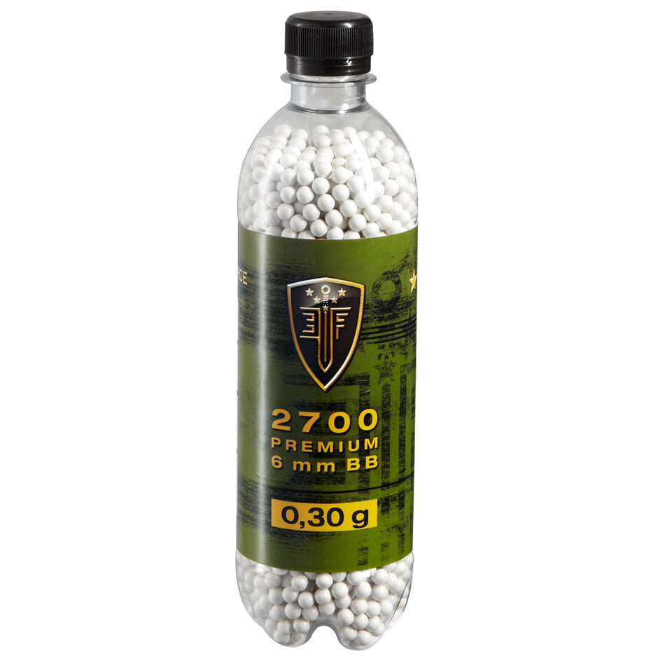 Umarex Elite Force Premium Airsoft BBs 6mm 0.30g White 2700 Bottle