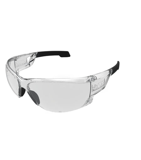 Mechanix Type-N Safety Glasses Clear Frame Clear Lens