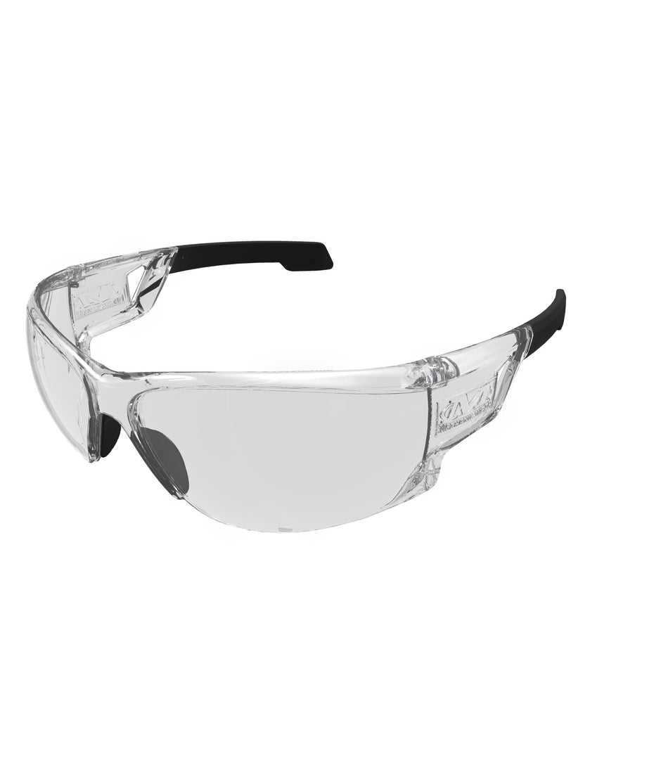 Mechanix Type-N Safety Glasses Clear Frame Clear Lens