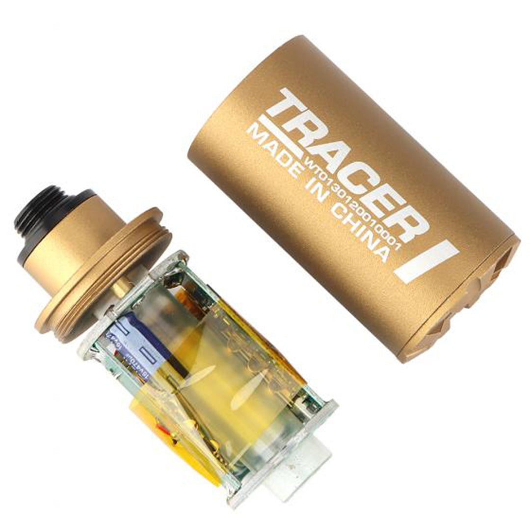 Nuprol Compact Flash-P Airsoft Tracer Unit 14ccw Unit Tan