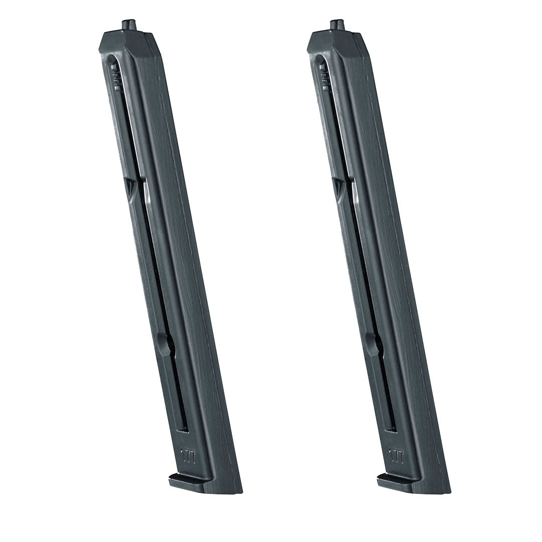 Umarex Beretta Elite II Magazine 4.5mm 18rds Black 2 Pack