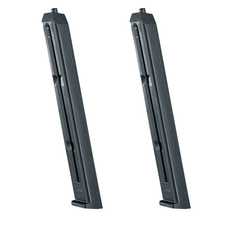 Umarex Beretta Elite II Magazine 4.5mm 18rds Black 2 Pack