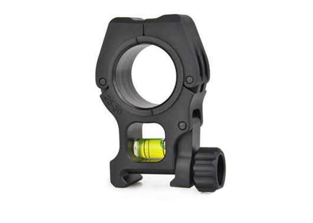AIM M10 Rifle Scope Mount  With Bubble Level 1 Inch To 30mm 