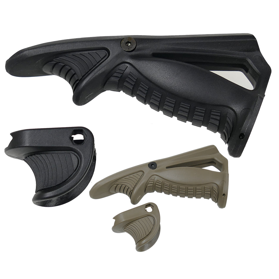 Metal PTK & VTS Front Airsoft Rifle Support Grip