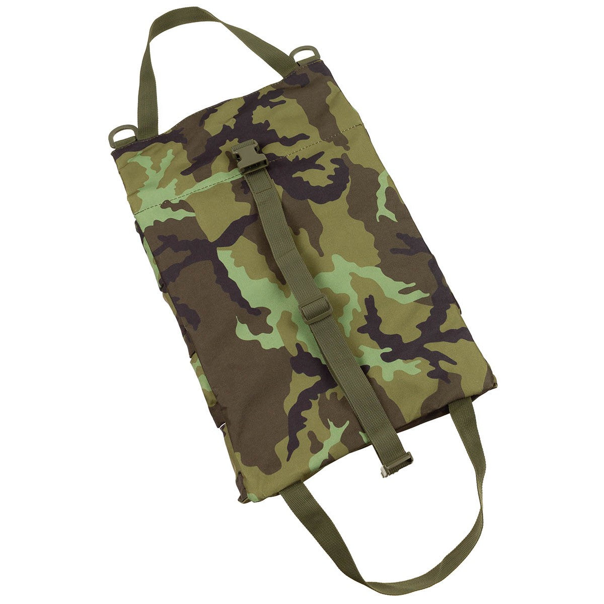 MFH Folding Camping Tool Utility Bag Bushcraft