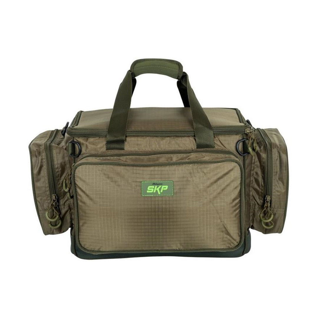 Shakespeare SKP All Rounder Fishing Carryall Holdall Bag Medium Green