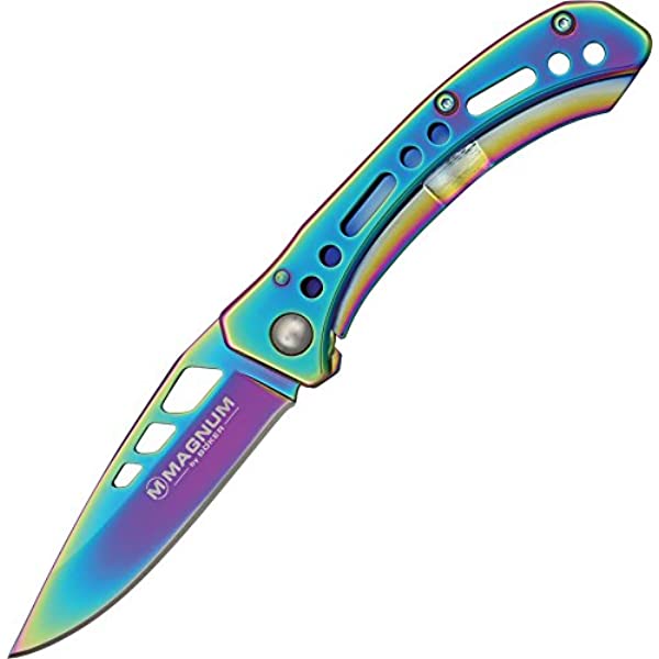 Boker Magnum Rainbow III