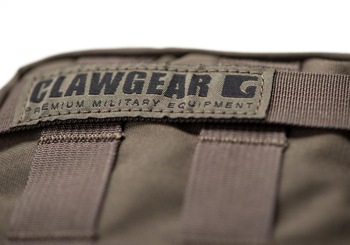 Clawgear Medium Vertical Utility Pouch Zipped Core Molle