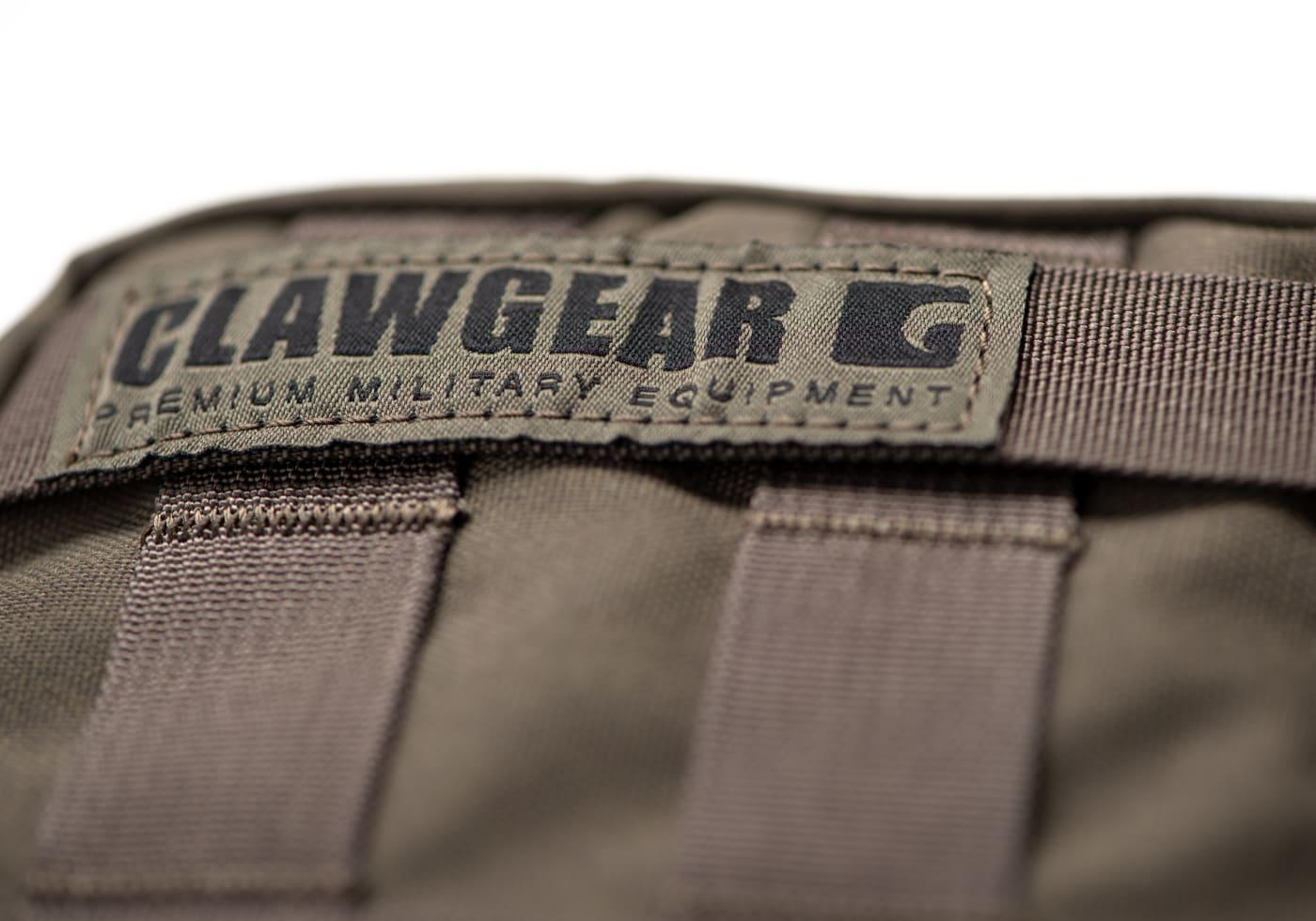Clawgear Medium Vertical Utility Pouch Zipped Core Molle