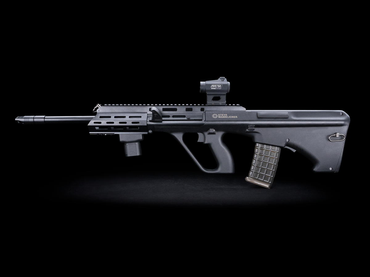 ASG Steyr AUG A3 AEG Full Auto Airsoft AEG ECU Rifle