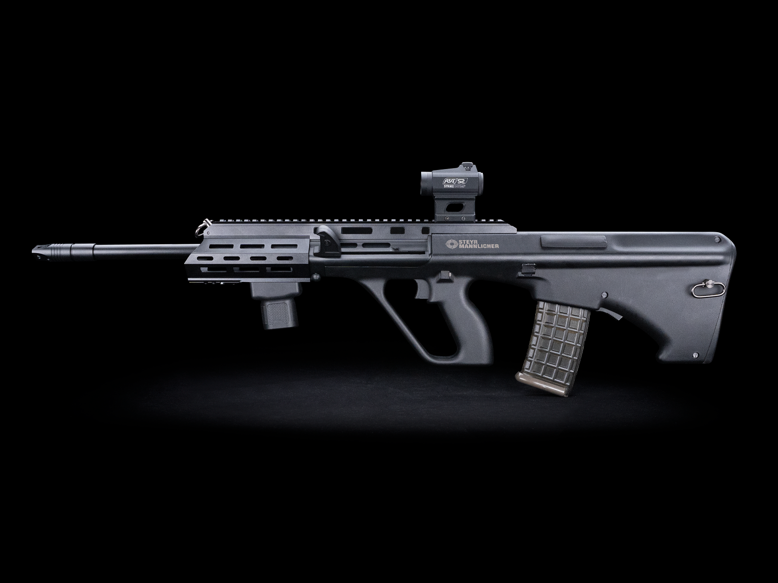 ASG Steyr AUG A3 AEG Full Auto Airsoft AEG ECU Rifle