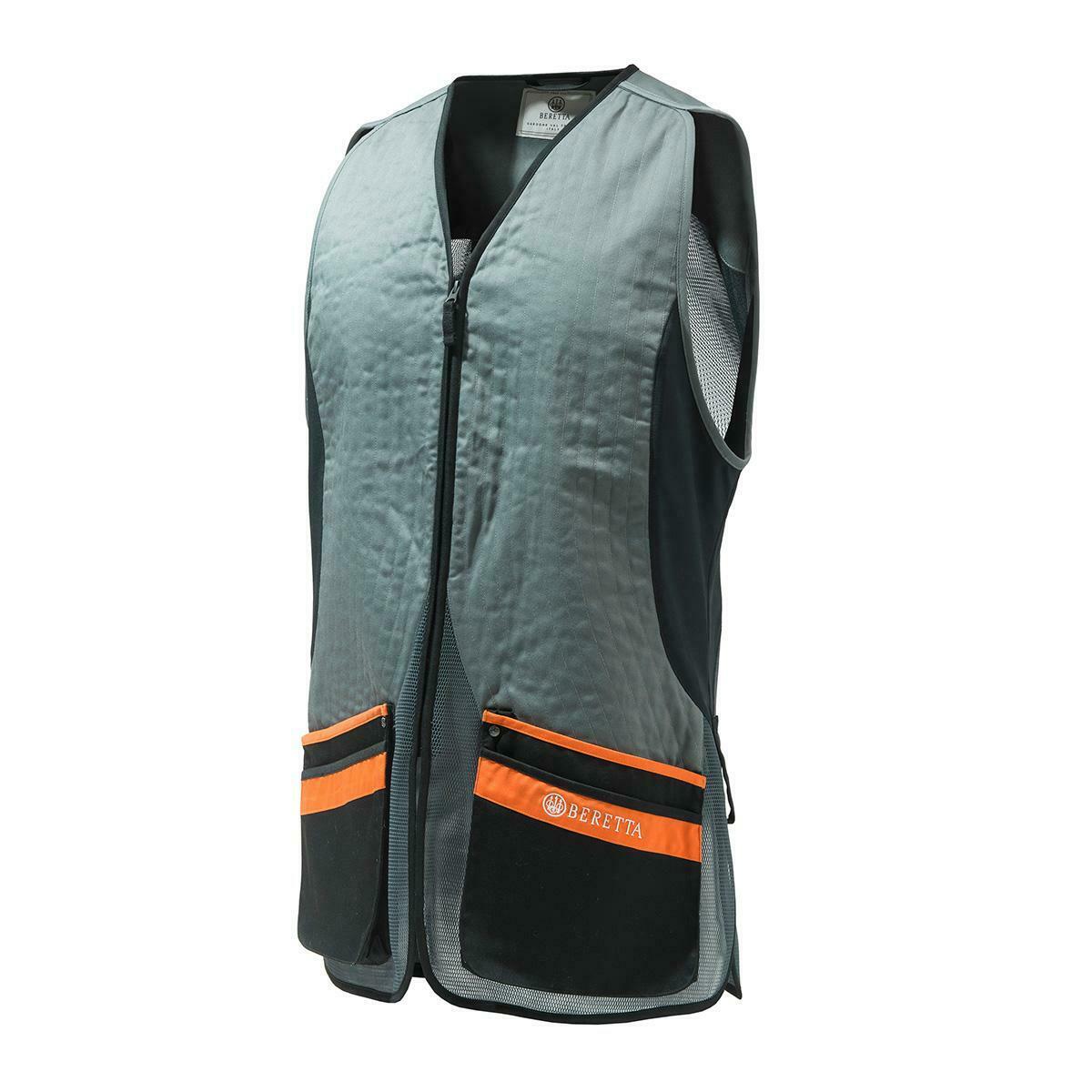 Beretta Silver Pigeon Evo Vest Skeet Grey / Orange