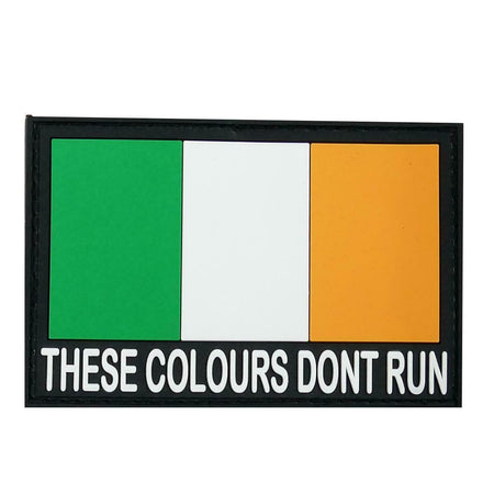 Cobra Airsoft Rubber Country Patch These Colours Don't Run