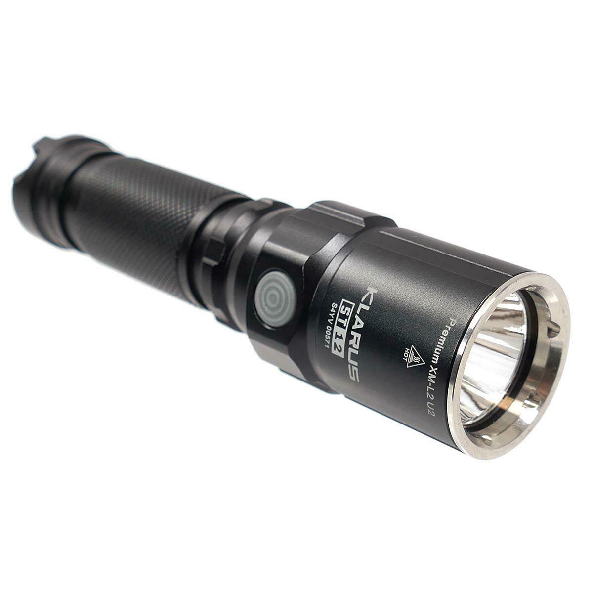 Klarus ST12 XM-L2 LED Flashlight