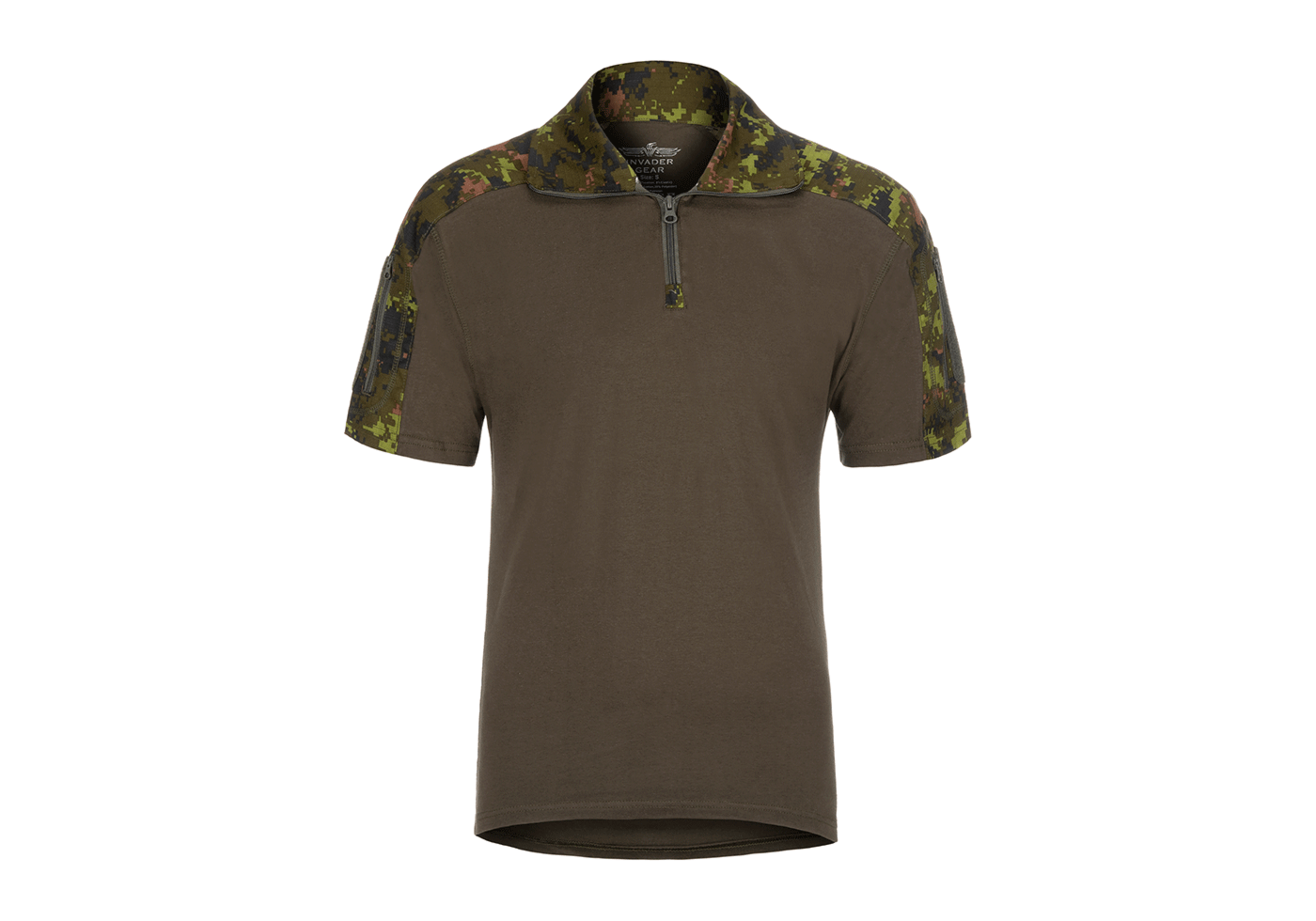 Invader Gear Short Sleeved UBACS Combat Shirt Cadpat