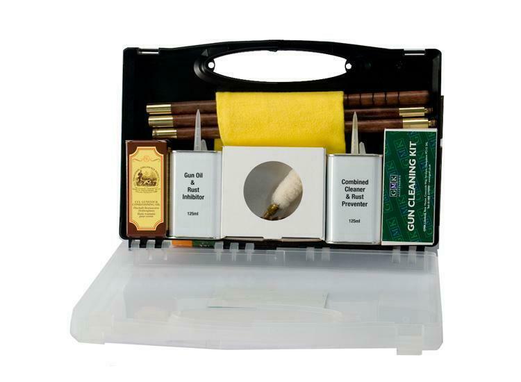 GMK Deluxe Gun Cleaning Kit 12g 20g 