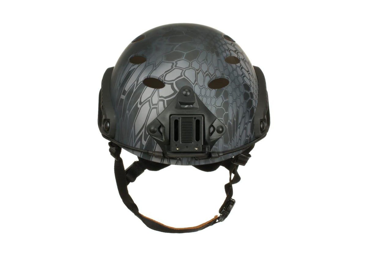 FMA FAST PJ Airsoft Helmet Simple Version Typhon Night Camo XL-58-61cm