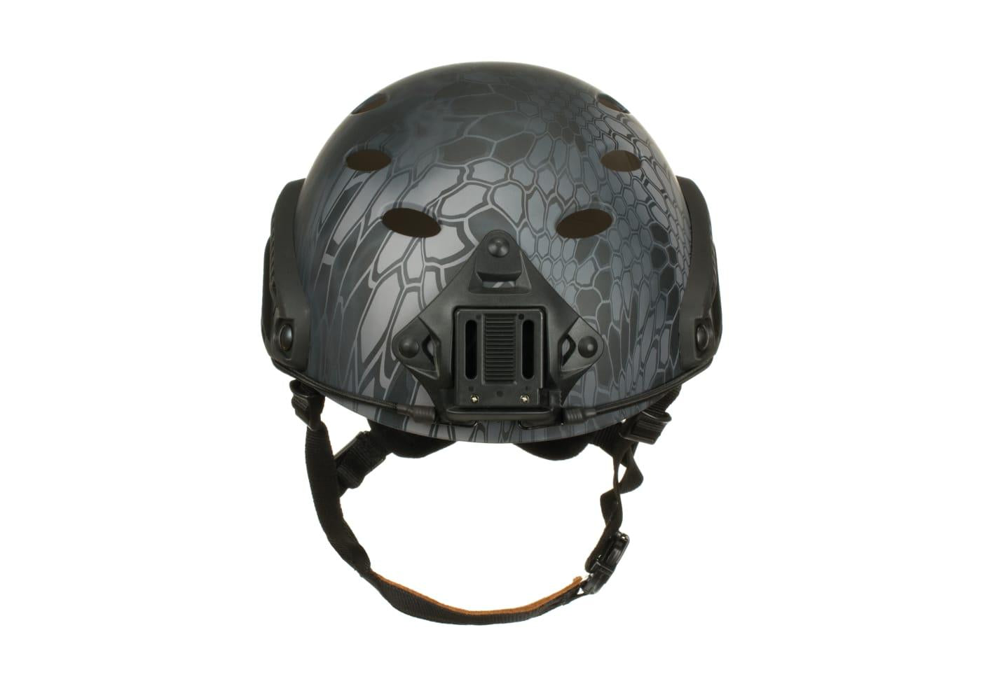 FMA FAST PJ Airsoft Helmet Simple Version Typhon Night Camo XL-58-61cm
