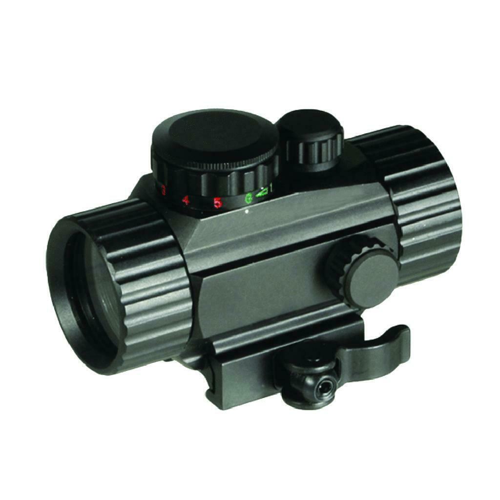 Swiss Arms Red & Green Compact Dot Scope 