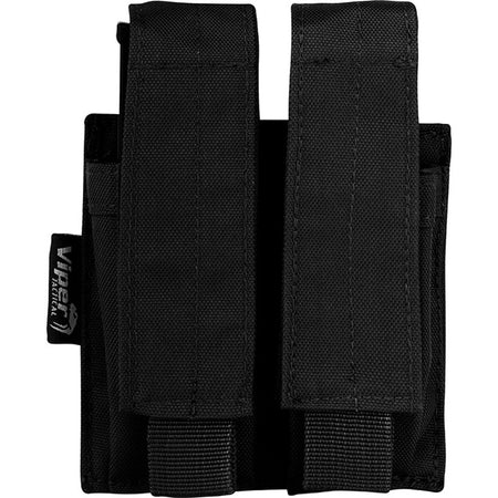 Viper Modular Double Pistol Magazine Pouch Black