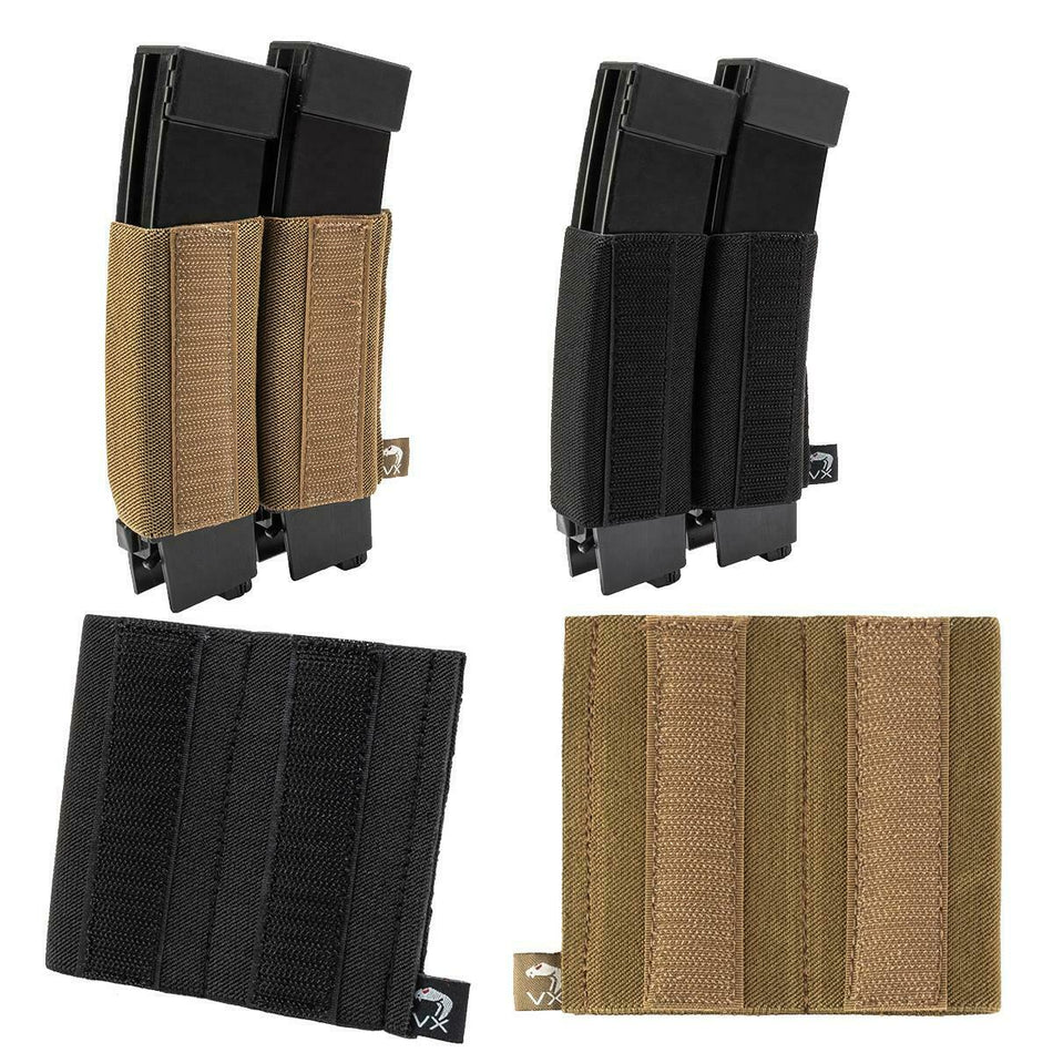 Viper Airsoft VX Double SMG Magazine Sleeve 