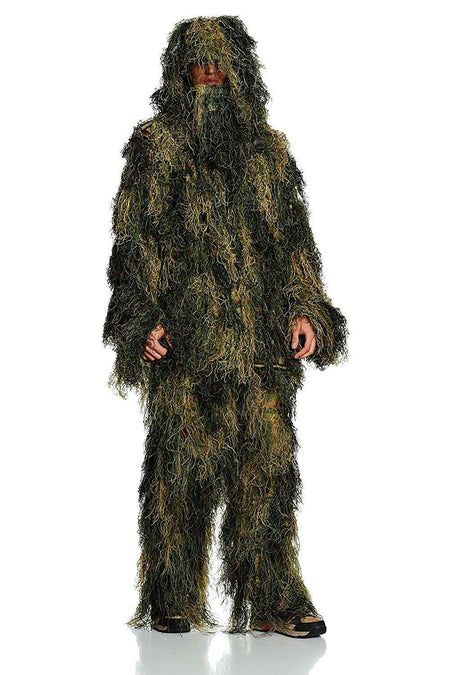 Mil-Tec Ghillie Suit 4 Piece Woodland
