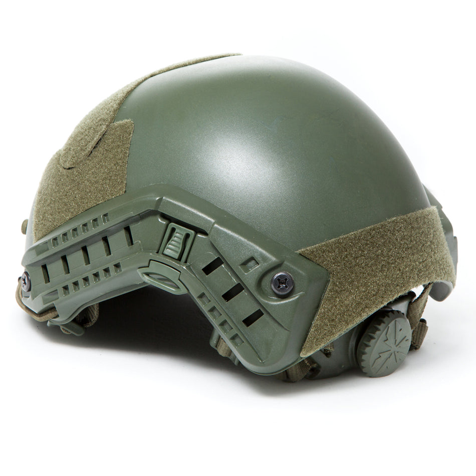 Strike Systems Airsoft Fast Helmet Green OD