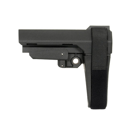 Cobra Minimalist Stabilizing Airsoft Rifle Stock Black