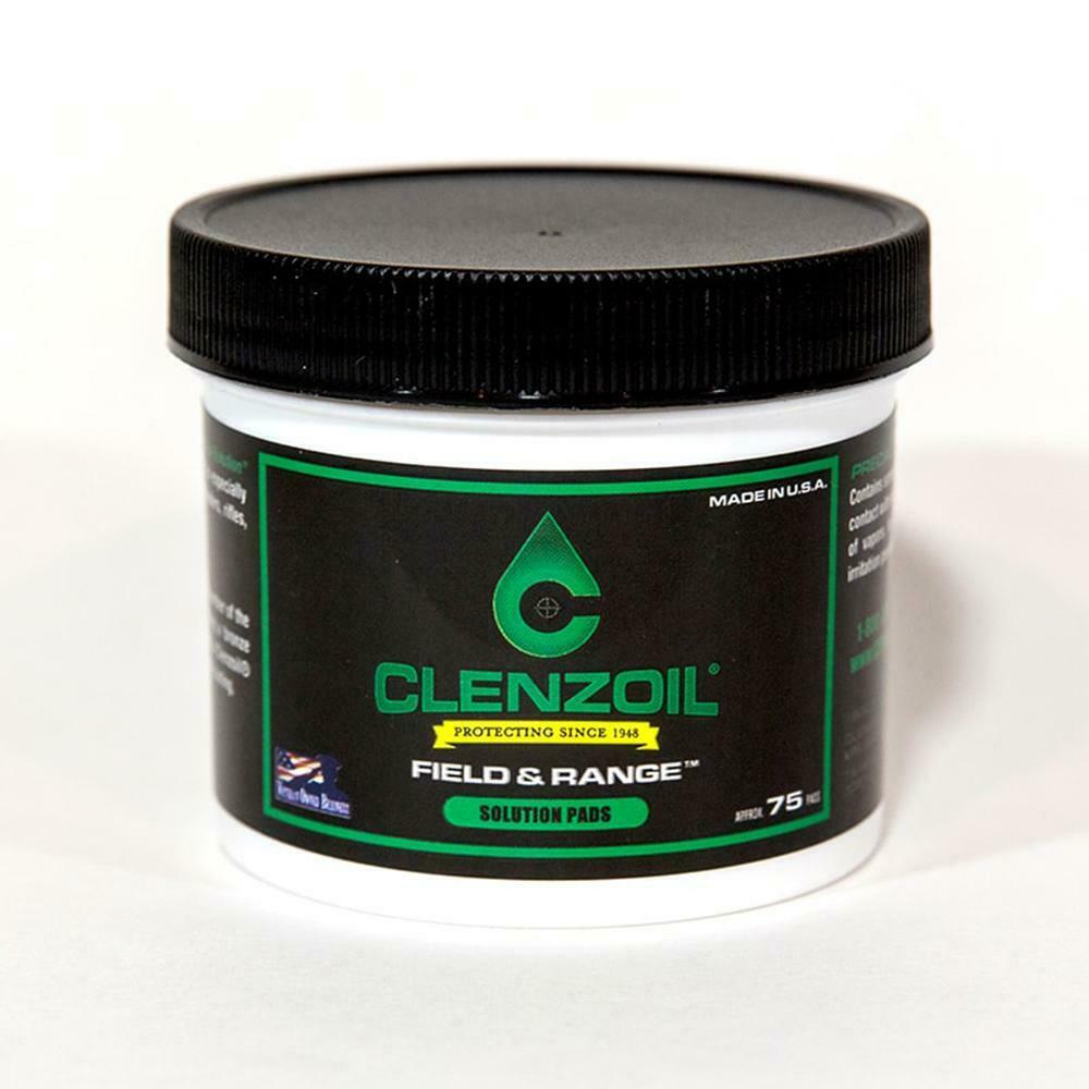 ClenZoilRifle Shotgun Cleaning Patches 75