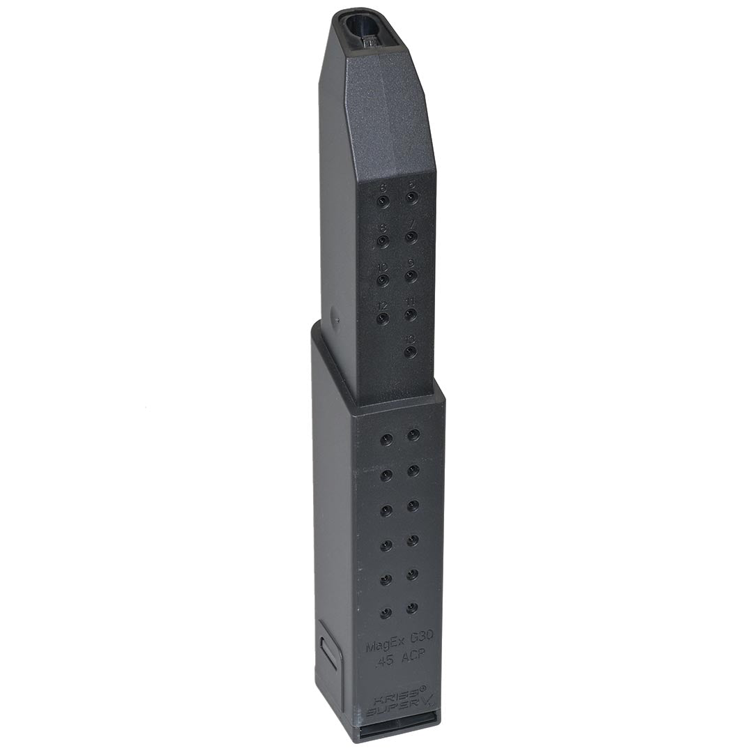 KRYTAC KRISS Vector Magazine x 3 95rd Black 6mm bb's