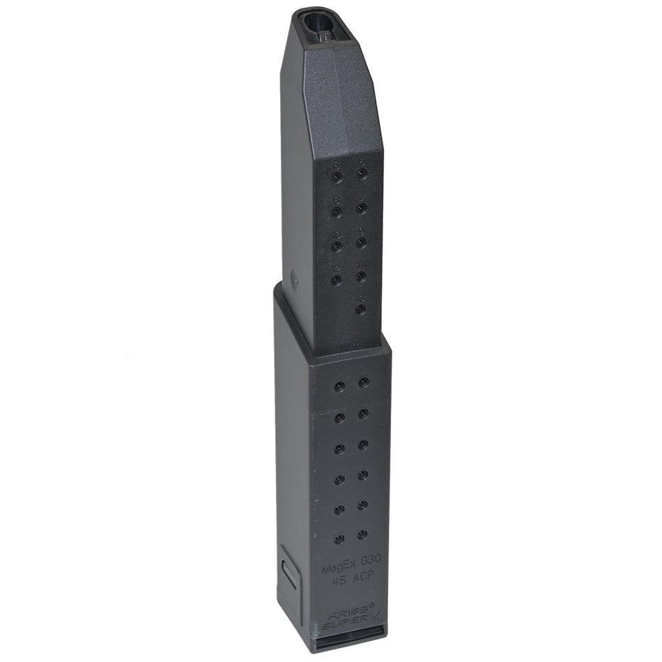 KRYTAC KRISS Vector Magazine x 3 95rd Black 6mm bb's