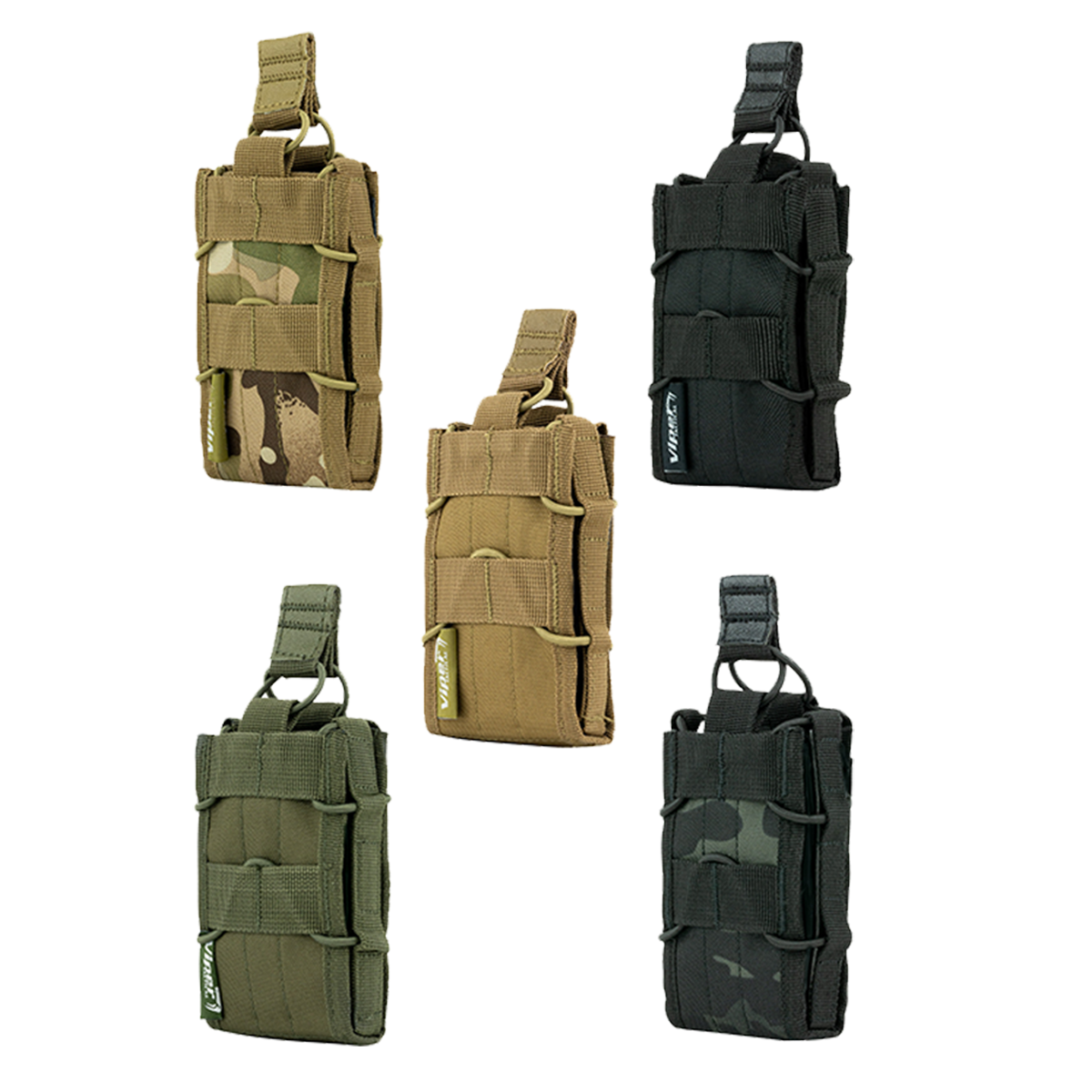 Viper Elite Single Taco Magazine Pouch M4 Series