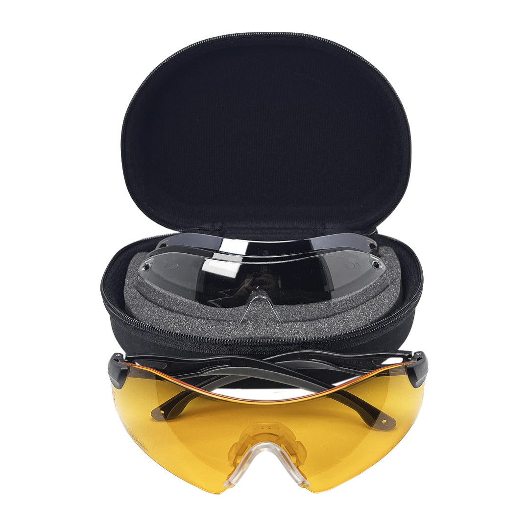 Strike Systems Safety Glasses Drop Zone Multi Lens Kit