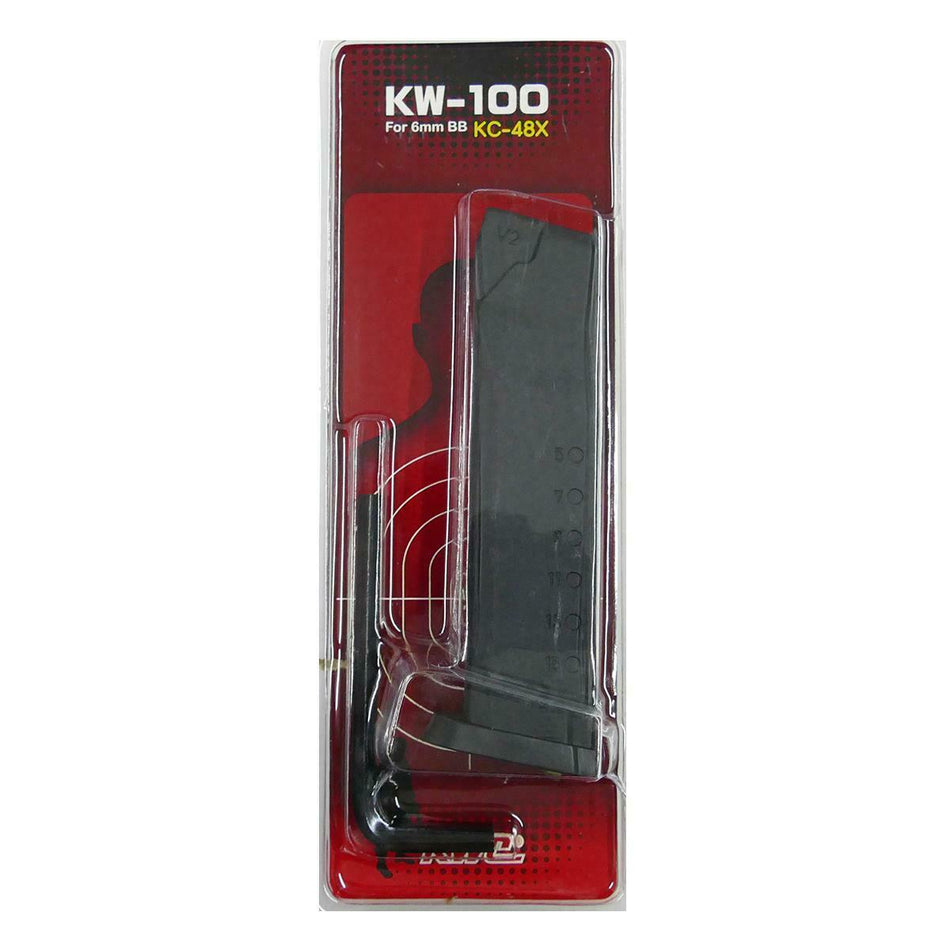 KWC Magazine M&P M40 NBB KC-48X KW100 6mm bb's