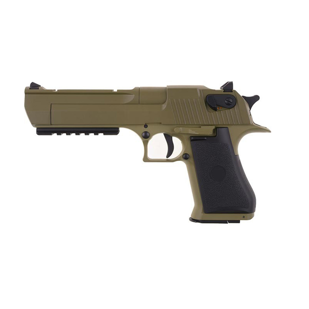 Cyma AEP Electric Airsoft Pistol Desert Eagle .50 Tan CM.121