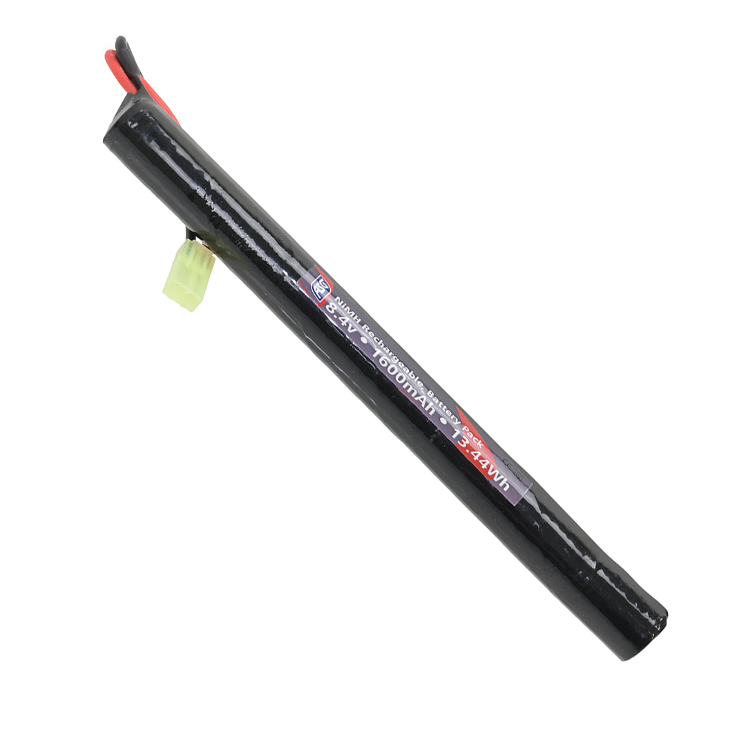 ASG Airsoft Rechargeable Stick Battery 8.4V 1600mAh NiMH Tamiya