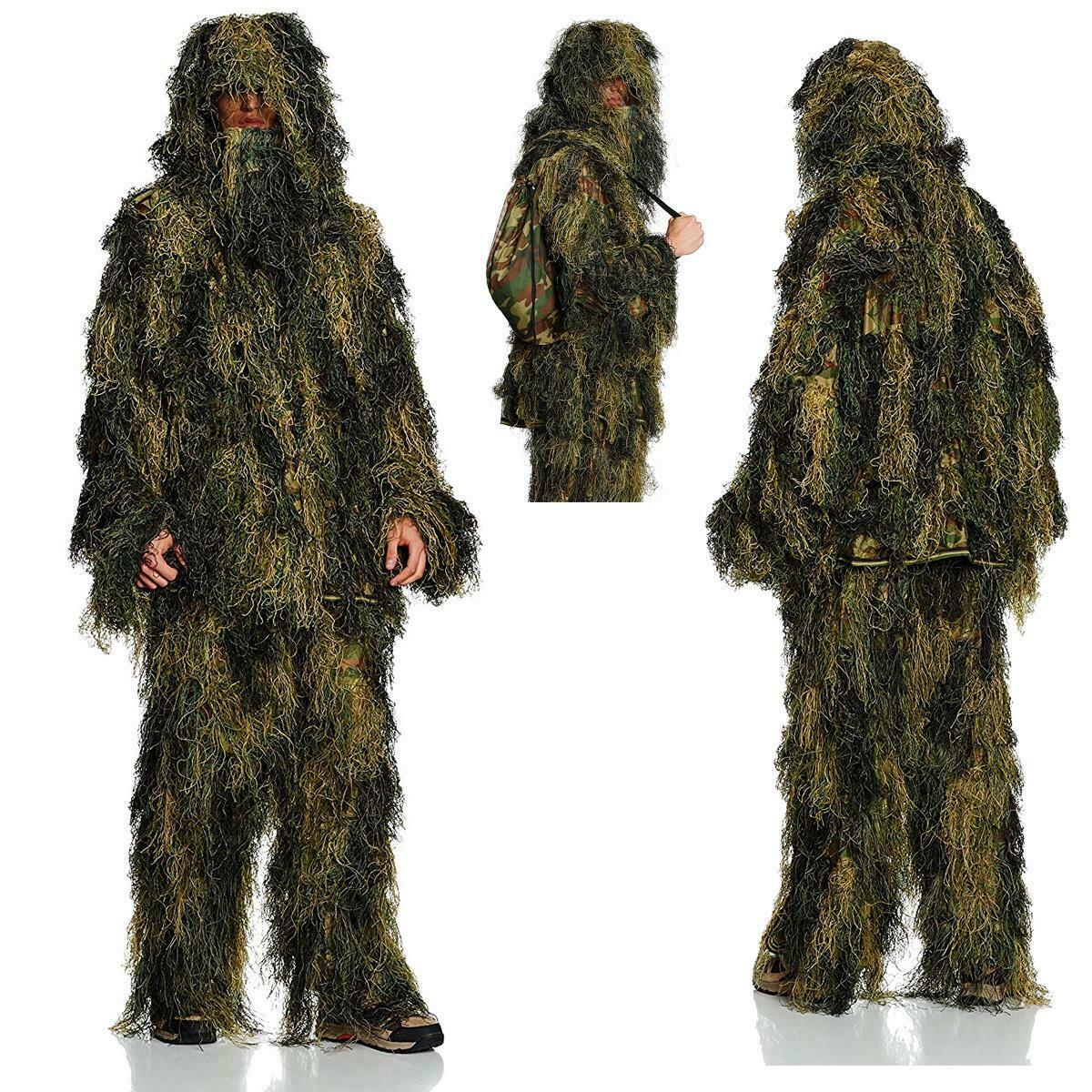 Mil-Tec Ghillie Suit 4 Piece Woodland