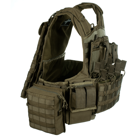 Invader Gear Mod Carrier Combo Molle Vest SAPI Ranger Green 