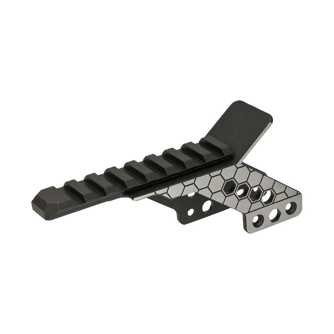 AW Custom HX Mount & Speed Cocking Handle Black/Silver