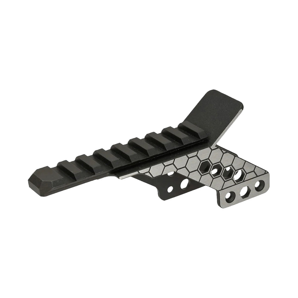 AW Custom HX Mount & Speed Cocking Handle Black/Silver