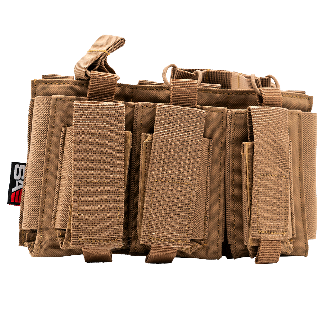 Swiss Arms Triple Magazine Pouch M-Series And Pistol