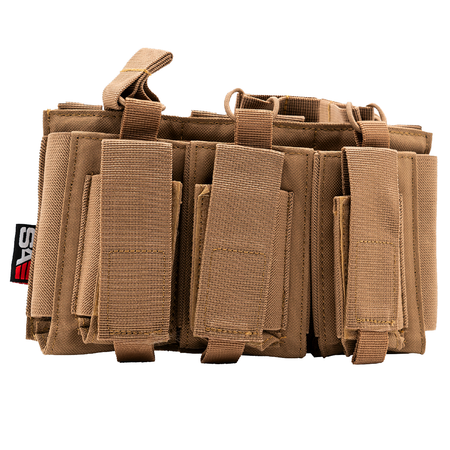 Swiss Arms Triple Magazine Pouch M-Series And Pistol