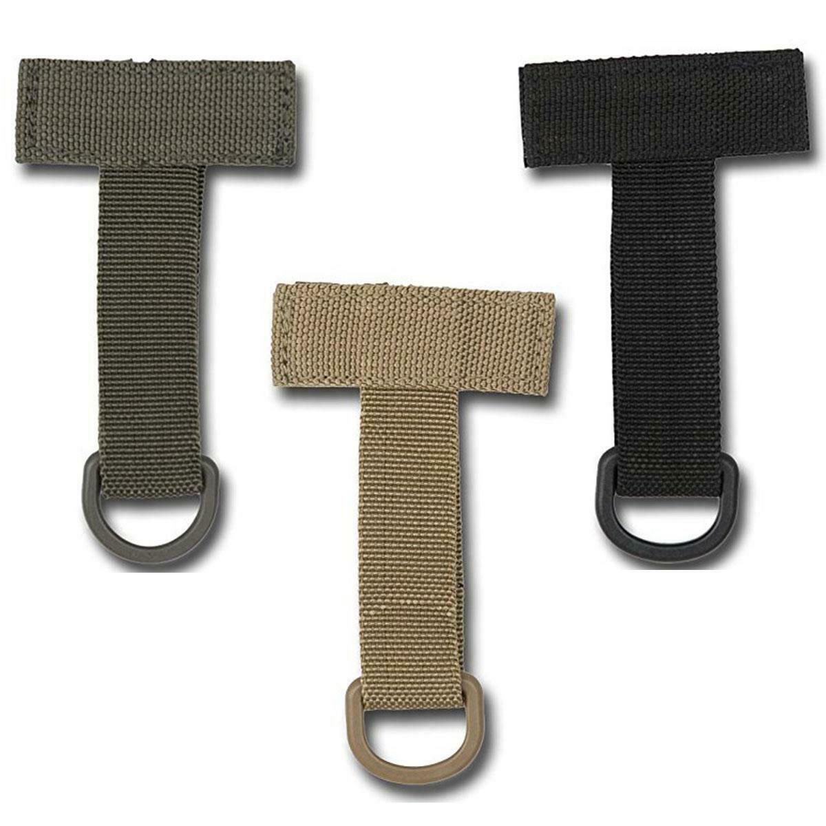 Mil-Tec Airsoft Vest Molle D-Ring Accessorie Attachment