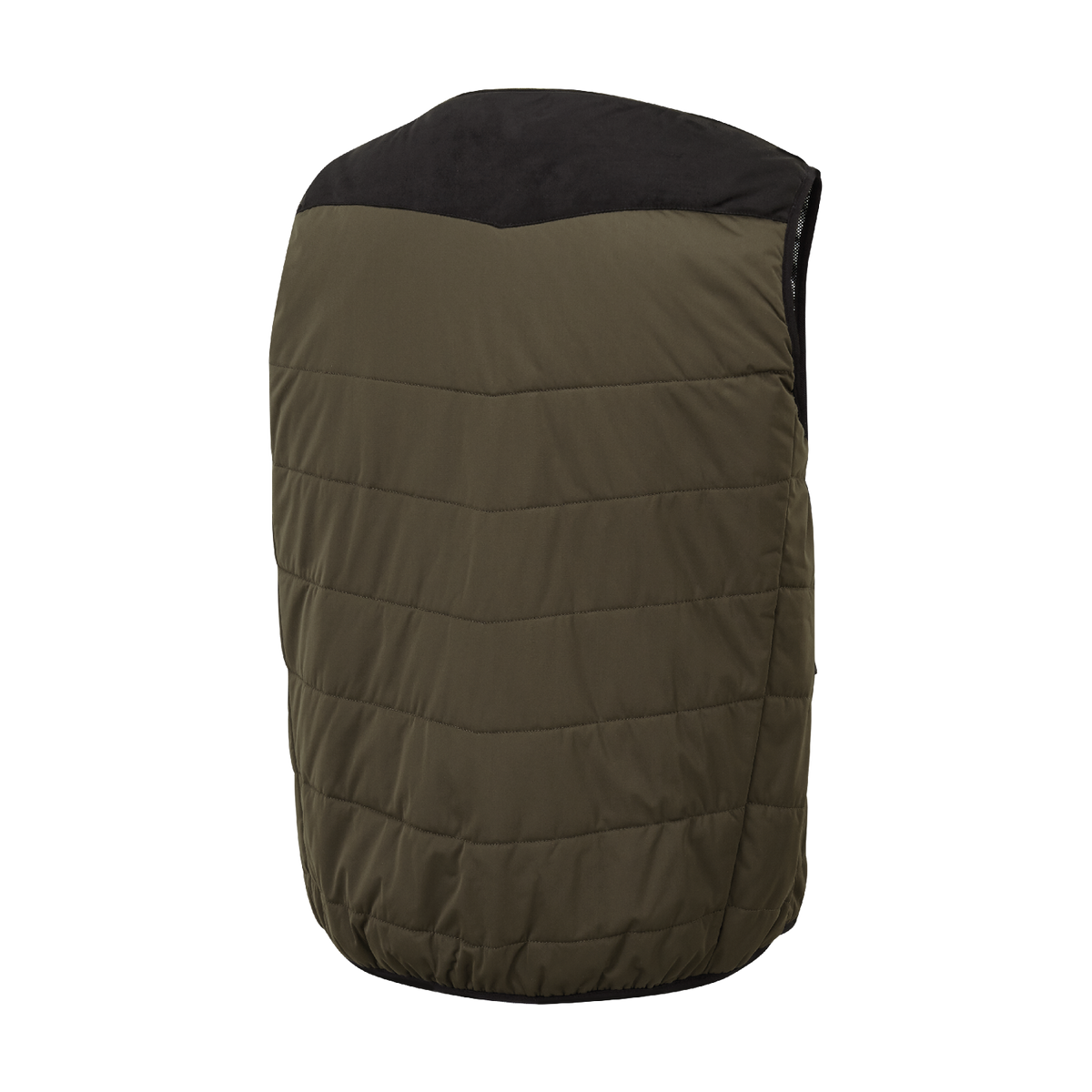 ShooterKing iHeat Heated Vest Gilet Body Warmer Green