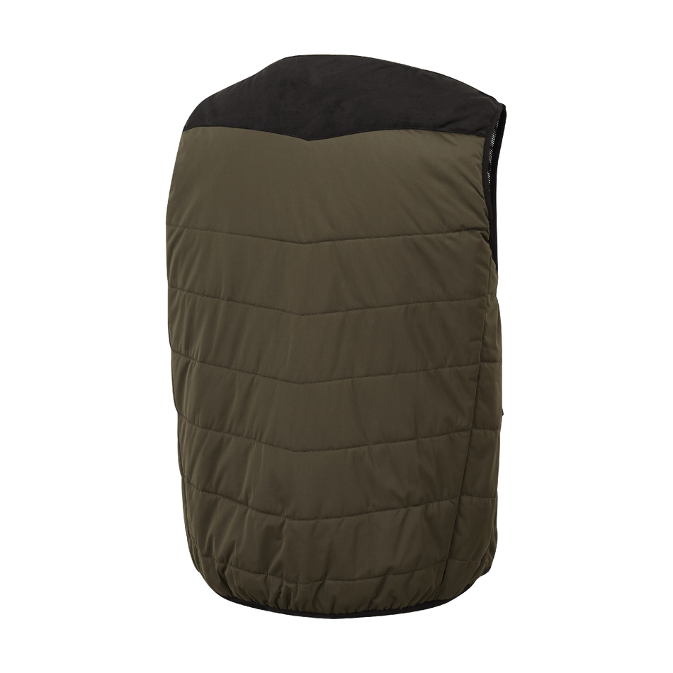 ShooterKing iHeat Heated Vest Gilet Body Warmer Green
