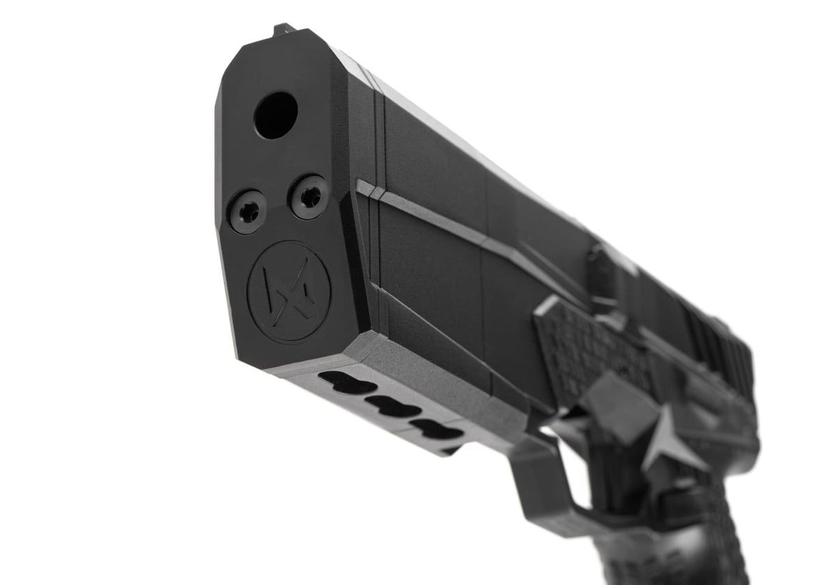 Krytac SilencerCo Maxim 9 Co2 Airsoft Pistol GBB Semi